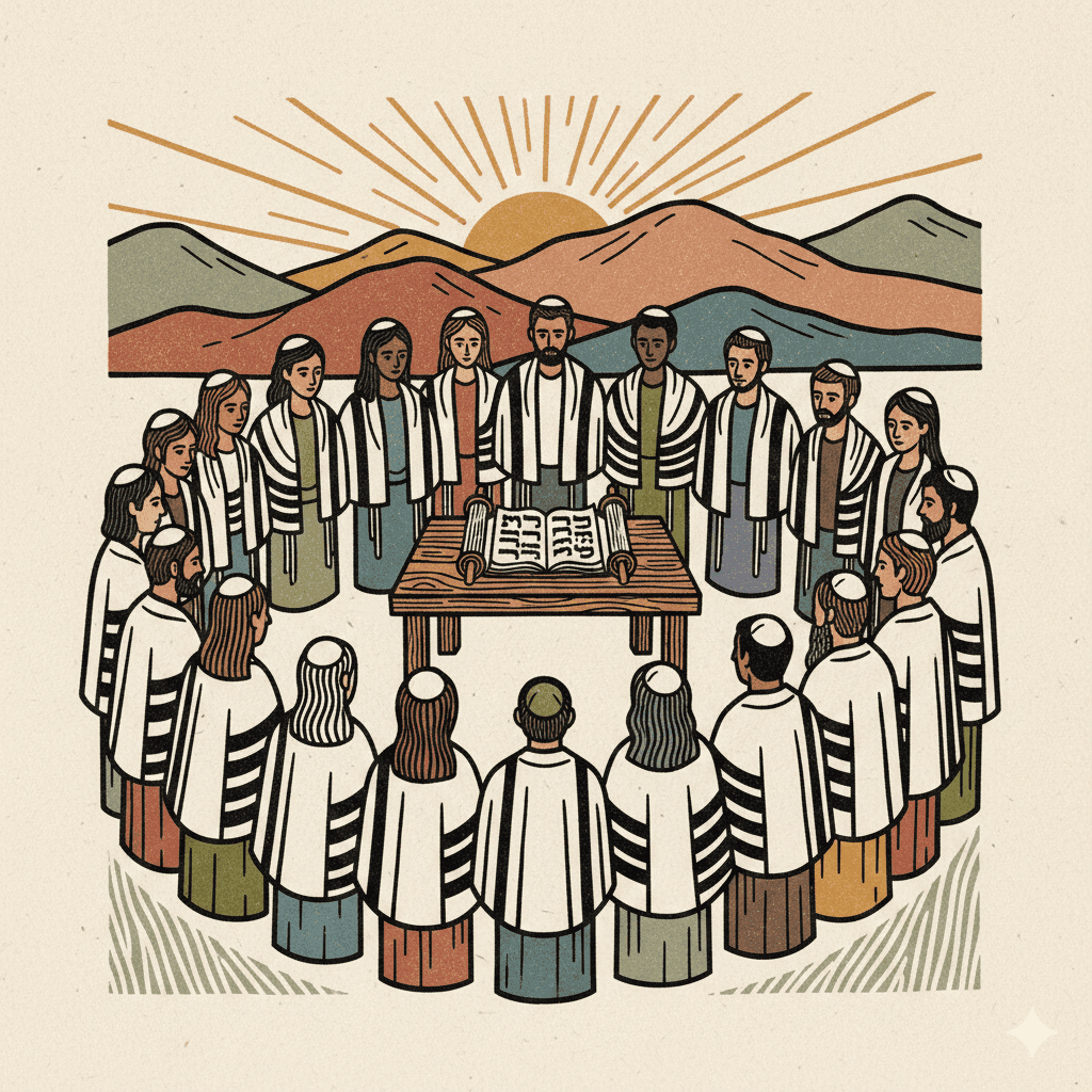 Minyan Midbar מנין מדבר 